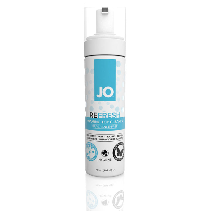 JO Refresh Foaming Toy Cleaner