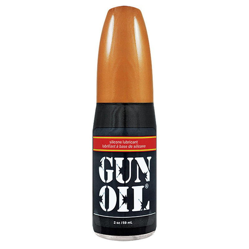 Gun Oil Silicone Lubricant