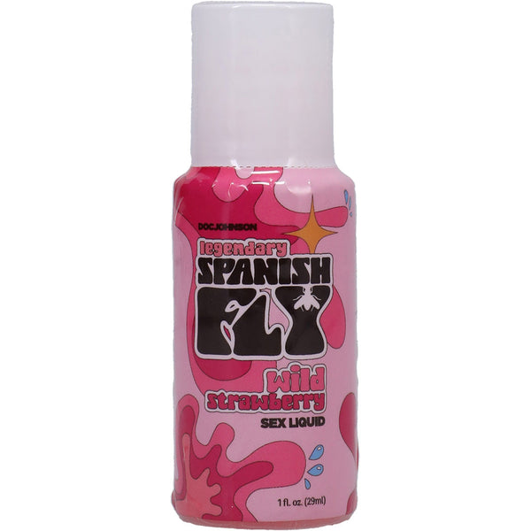 Spanish Fly Sex Liquid Strawberry