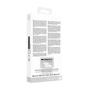 Ouch! Black & White Lace Mask With Elastic Straps