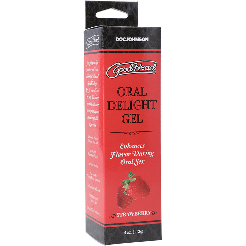 Goodhead Oral Delight Gel Sweet Strawberry