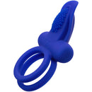 Silicone Rechargeable Dual Pleaser Enhancer
