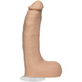 Signature Cocks Chad White Ultraskyn Cock With Removable Vac-U-Lock Suction Cup