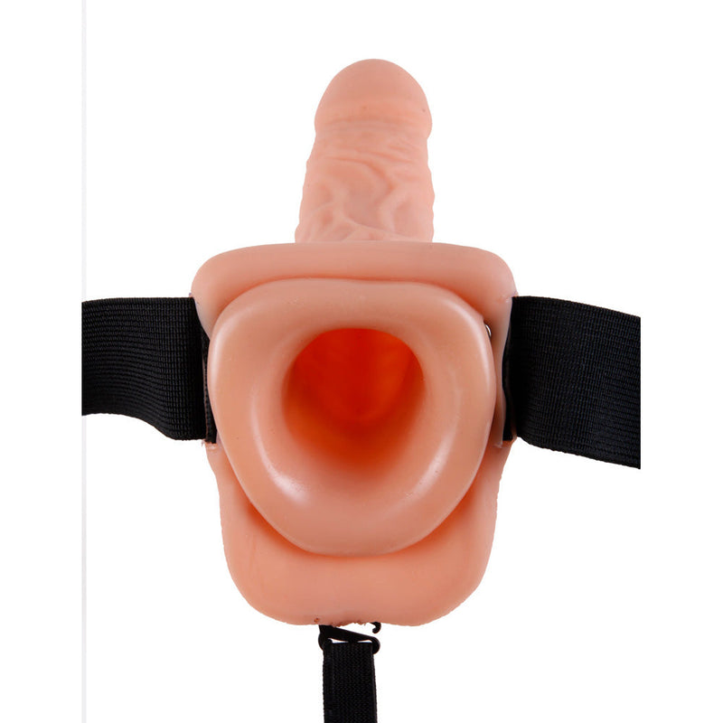 Fetish Fantasy Series Hollow Strap-On With Balls