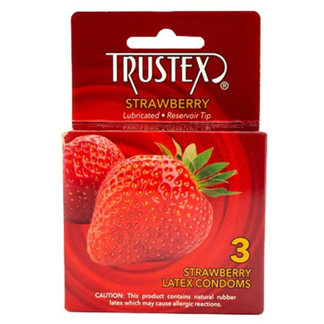 Trustex Strawberry Condoms