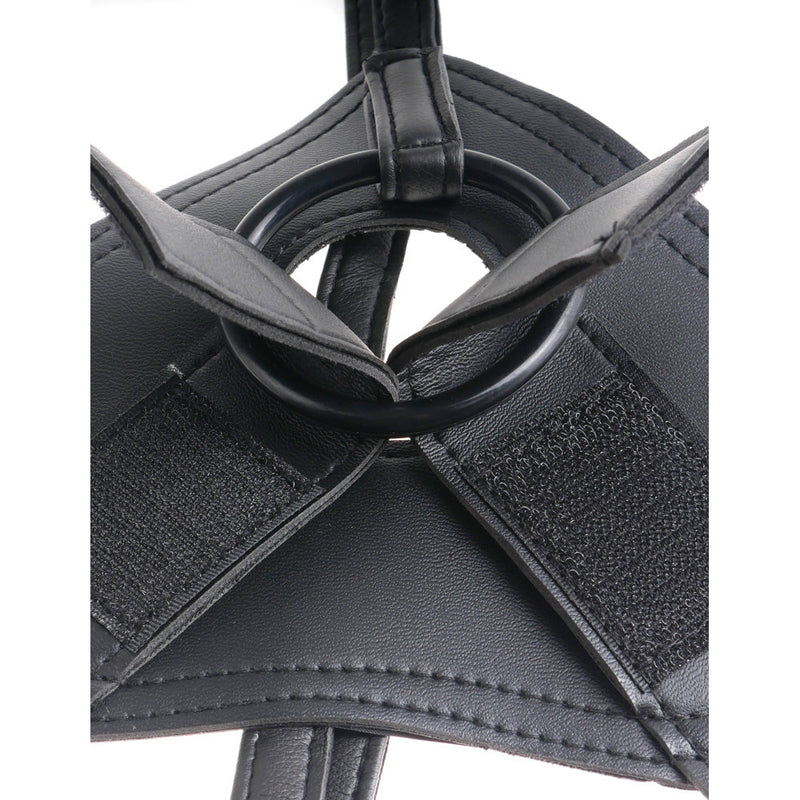 King Cock Strap-on Harness With Cock