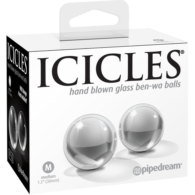 Icicles No.42 Medium Glass Ben-Wa Balls