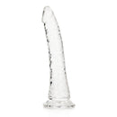 Realrock Crystal Clear Slim Dildo