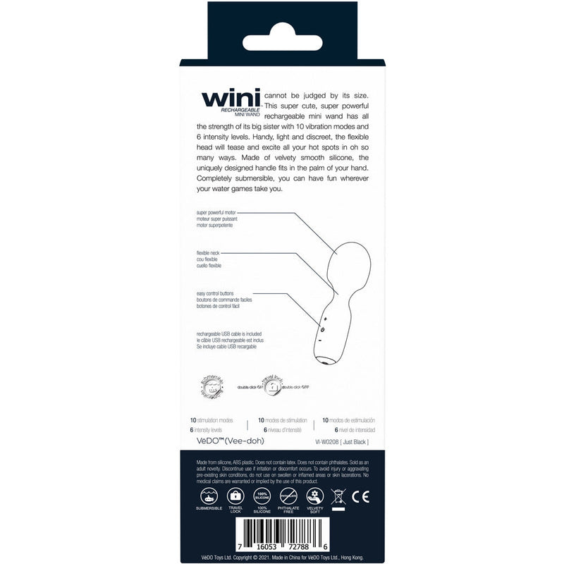 Wini Rechargeable Mini Wand