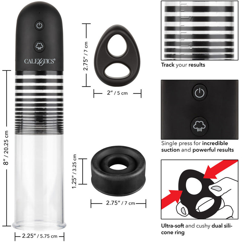 Optimum Series Rechargeable Ez Pump Kit