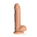 Easy Riders Silicone Dildo With Balls