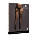 Le Desir Crotchless Cut-Out Pantyhose