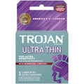 Trojan Ultra Thin Armor Spermicidal Condoms