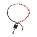 Ex's & Oh's Crystal Day Collar