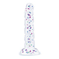 Glittergasm Swirl Dildo