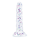 Glittergasm Swirl Dildo