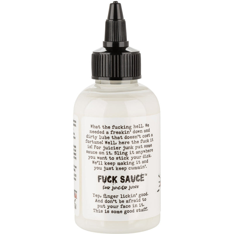Fuck Sauce Cum Scented Lubricant