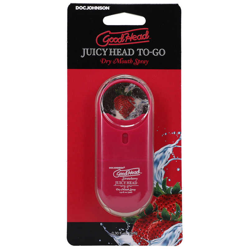 GoodHead Juicy Head Dry Mouth Spray Strawberry