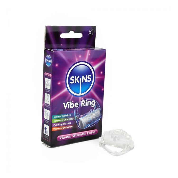 Skins Vibrating Ring Retail Pack