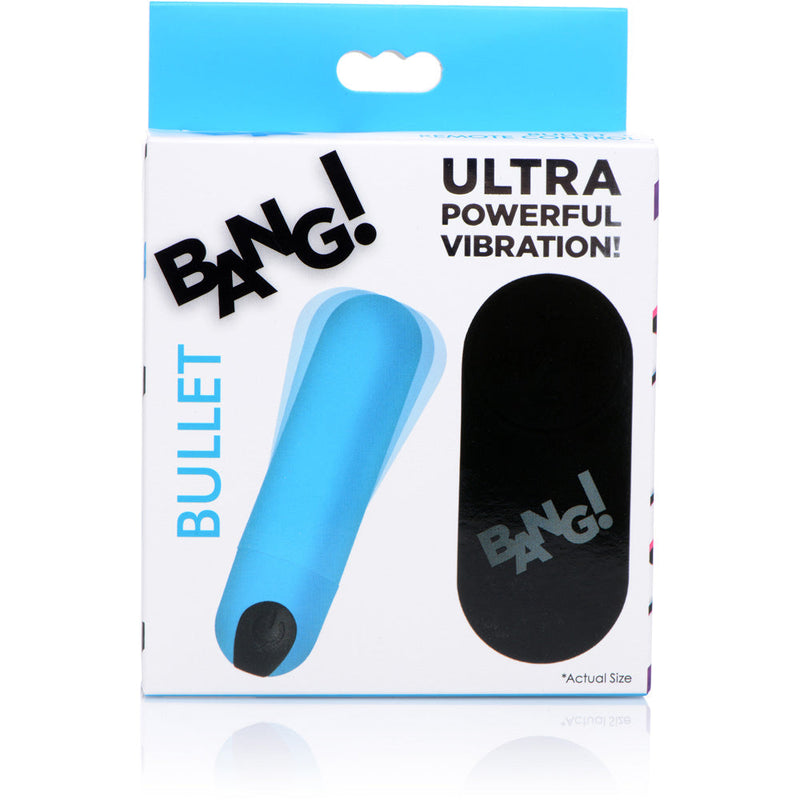 Bang! Vibrating Bullet W/ Remote Control