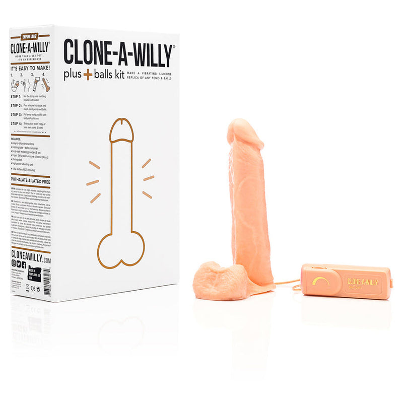 Clone-A-Willy + Balls Kit