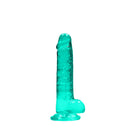 Realistic Dildo With Balls