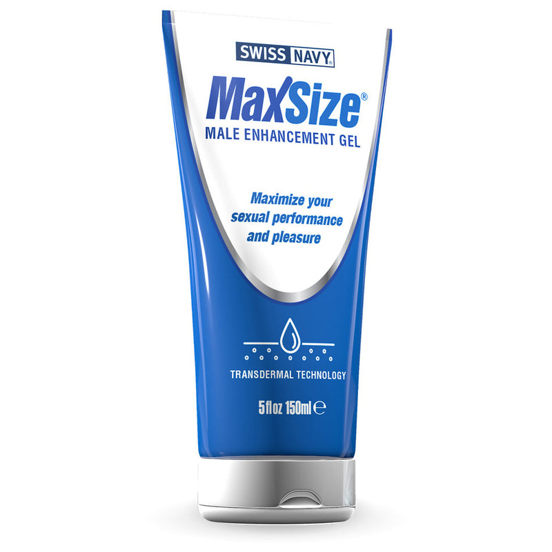 Swiss Navy Max Size Male Enhancement Gel