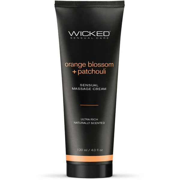 Wicked Orange Blossom & Patchouli Massage Cream