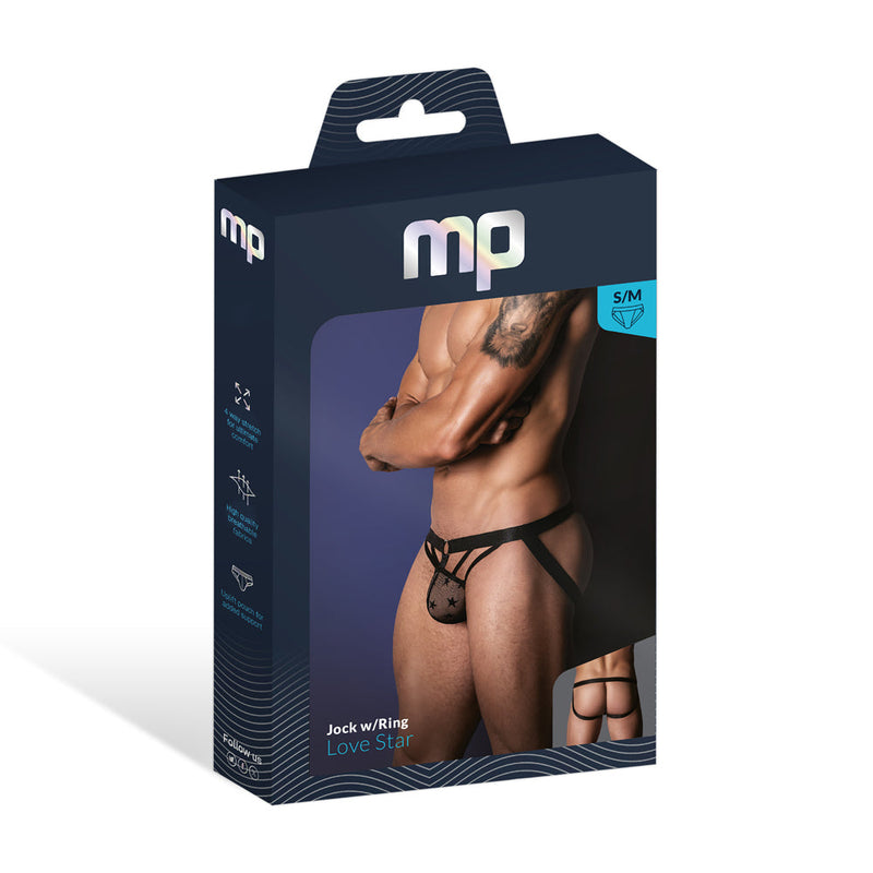 Love Star Jock W/ Ring