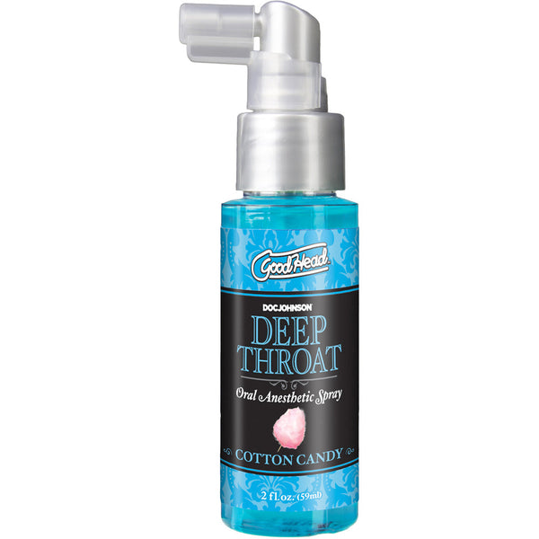 Goodhead Deep Throat Spray Cotton Candy