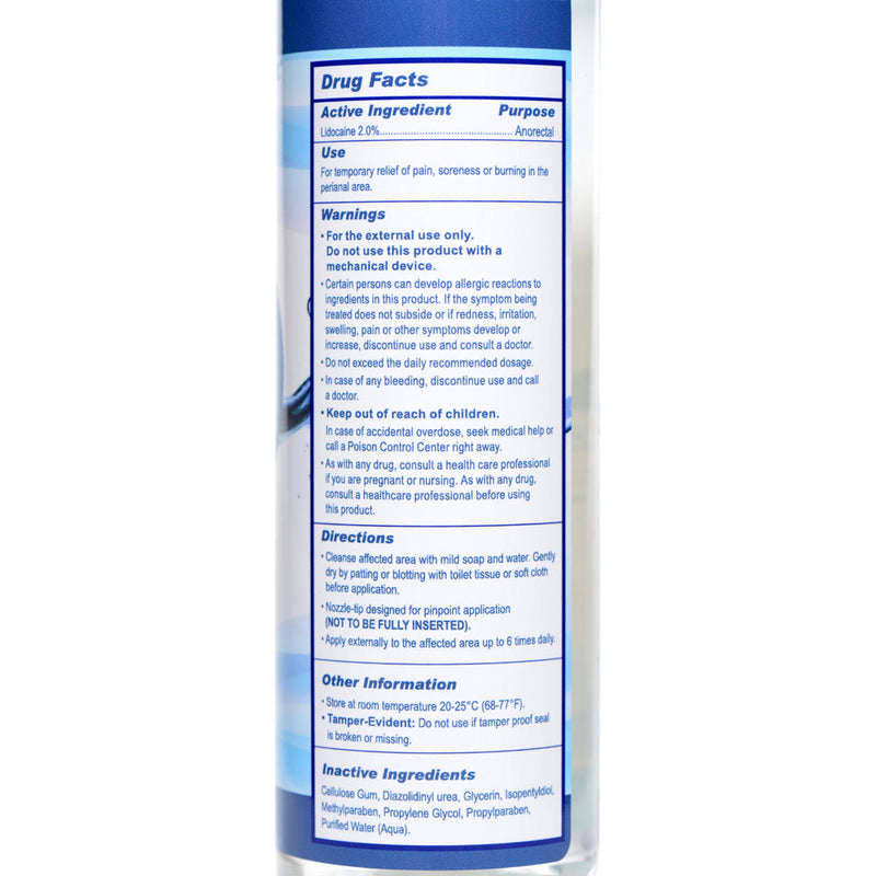 Cleanstream Relax Desensitizing Lubricant With Nozzle Tip