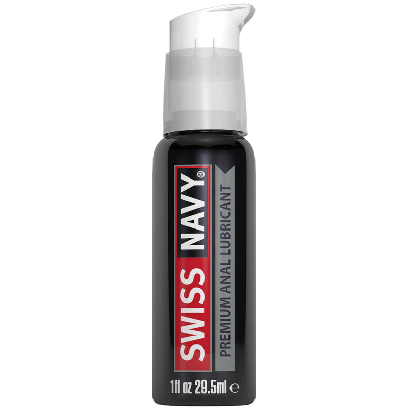 Swiss Navy Silicone Anal Lubricant