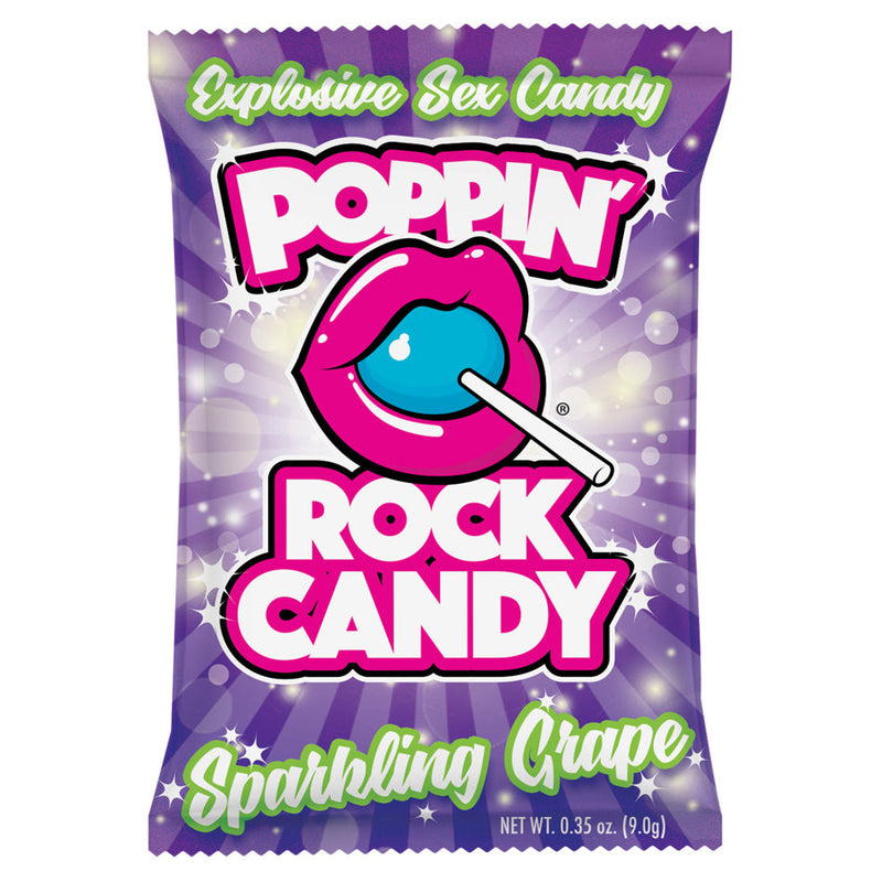 Popping Rock Candy Sparkling Grape