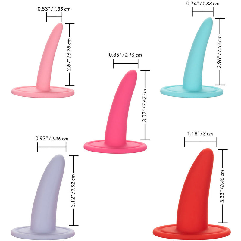 She-Ology 5Pc Wearable Vaginal Dilator Set