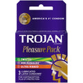 Trojan Pleasure Pack Condoms