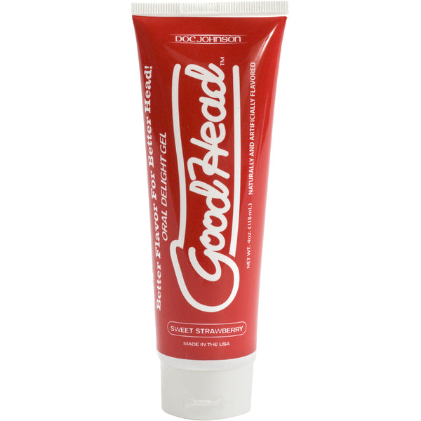 Goodhead Oral Delight Gel Sweet Strawberry