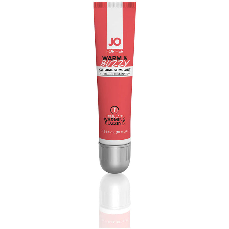 JO Warm & Buzzy Clitoral Cream