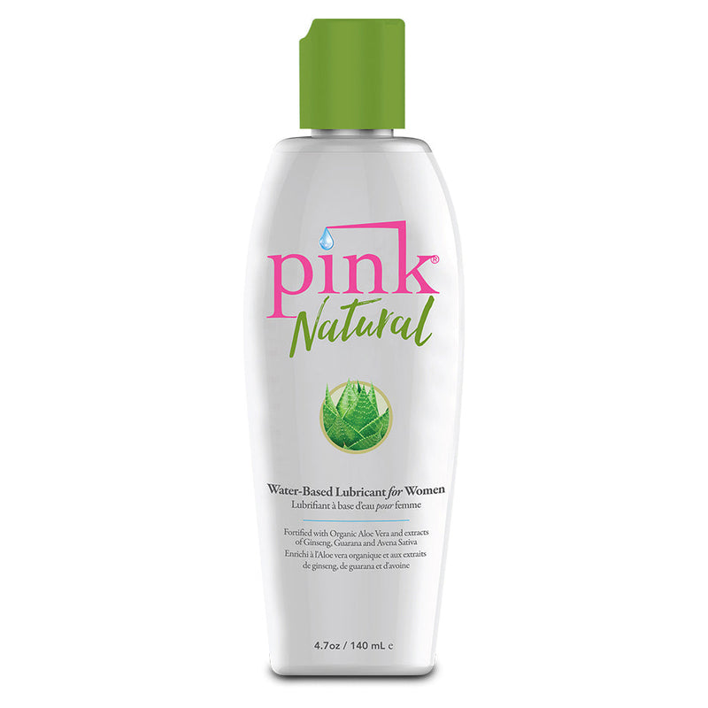 Pink Natural Water-Based Lubricant