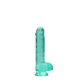 Realistic Dildo With Balls
