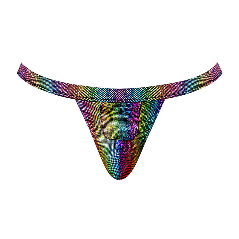 Pack & Play Jock W/ Front Condom Pouch