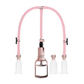 Pumped Clitoral & Nipple Pump Set