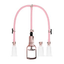 Pumped Clitoral & Nipple Pump Set