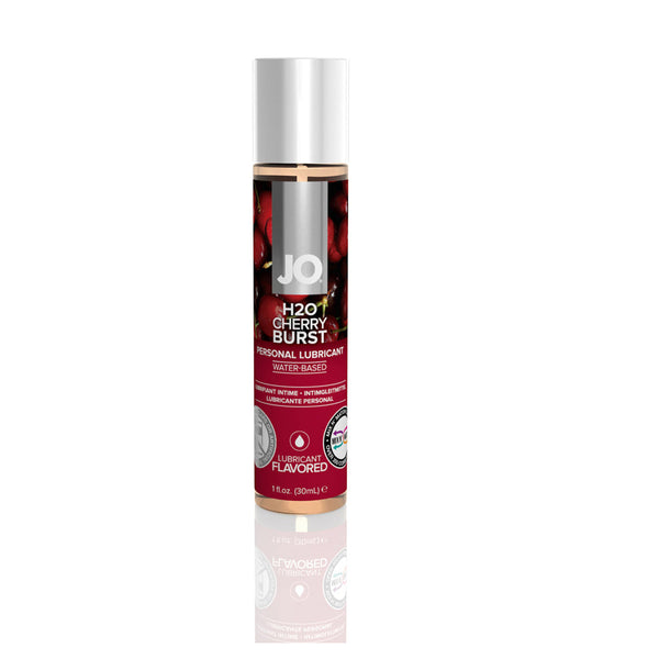 JO H2O Flavored Lubricant Cherry Burst