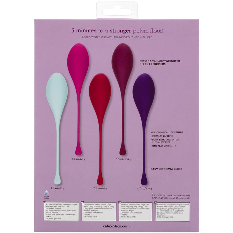 Kegel Training 5-Piece Set