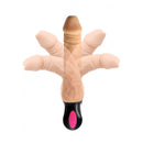 Skinsations Vibra-Flex Heat Seeker Dildo
