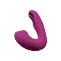 Vive Yuna Rechargeable Dual Action Airwave Vibrator With Innovative G-Spot Flapping Stimulator