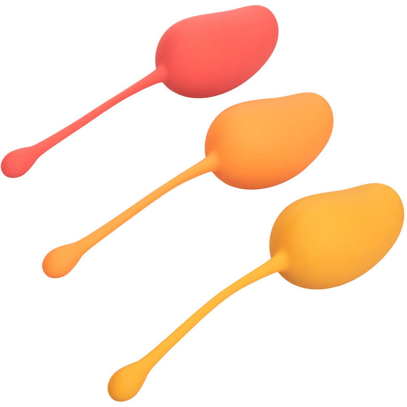 Kegel Training Set Mango 3 Pack