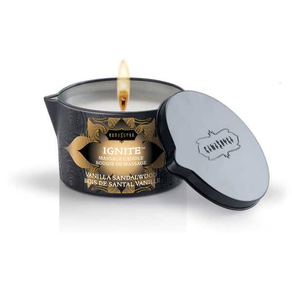 Kama Sutra Massage Candle Tahitian Sandalwood