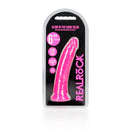Realrock Glow In The Dark Slim Dildo