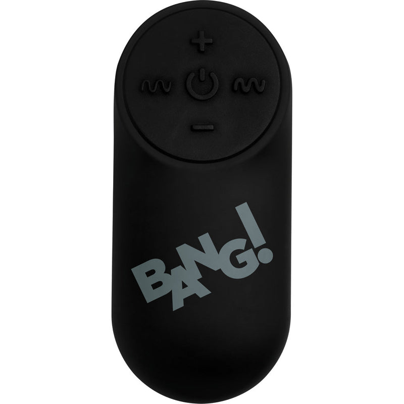 Bang! Vibrating Bullet W/ Remote Control